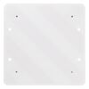 ProPlus Rear Warning Sign Plastic 50 x 50 cm with Reflectors 361228