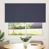 vidaXL Roller Blind Blackout Marine 160x150 cm Fabric Width 156.6 cm Polyester