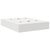 vidaXL Storage Bed Frame with Drawer White 140 cm Engineered Wood