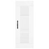 vidaXL Highboard White 34.5x34x180 cm Engineered Wood