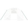 vidaXL Greenhouse with Steel Frame White 42 m&sup2; 14x3x2 m