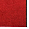 vidaXL Doormat Other Red and Black 120 x 350 cm Polyamide and PVC