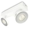 Philips myLiving LED Spotlight Clockwork 2x4.5 W White 531723116