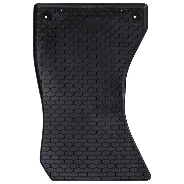 vidaXL Car Mat 4 pcs Black suitable for Audi A4 B9 2015-2024 Rubber