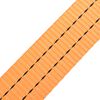 vidaXL Ratchet Tie Down Straps 4 pcs 1 Tonnes 6mx38mm Orange
