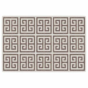 vidaXL Indoor & Outdoor Rug Short Pile Multicolour 120x180 cm