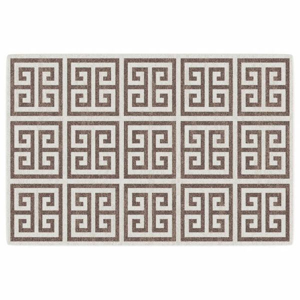 vidaXL Indoor & Outdoor Rug Short Pile Multicolour 120x180 cm Anti Slip