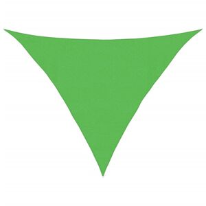 vidaXL Sunshade Sail 160 g/m&sup2; Light Green 4x4x5.8 m HDPE