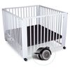 tiSsi Collapsible Playpen Moritz 90x95x75 cm White