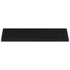 vidaXL Stair Treads 5 pcs 25x75 cm Rubber