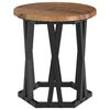 vidaXL Nesting Side Table 3 pcs Old wood 53 x 53 x 40 cm