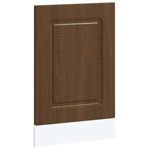 vidaXL Dishwasher Panel&nbsp;Kalmar&nbsp;Brown Oak 45x1.5x67 cm Engineered Wood