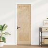 vidaXL Interior Door ORKDAL Brown 73.5 x 211 cm Plywood