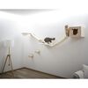 Kerbl Cat Climbing Wall Andes 52x40x32 cm Nature and White