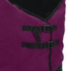 vidaXL Horse Blanket Full Purple 135 cm Polyester