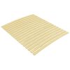 vidaXL Bed Slats Replacement with 17 Slats 100x200 cm
