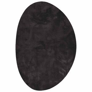 vidaXL Area Rugs HUARTE Black 120 x 170 cm Polyester