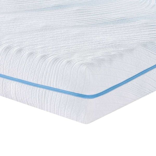 vidaXL Mattress White 80 x 200 cm Foam