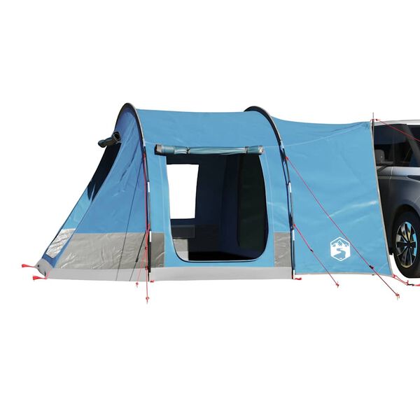 vidaXL Car Tent 2-Person Blue Waterproof