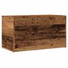 vidaXL Storage Chest Old Wood 84x42x46 cm Engineered Wood