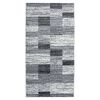 vidaXL Runner Rug BCF Grey 80x150 cm