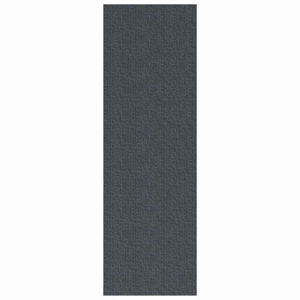 vidaXL Carpet Runner Grey 80 x 400 cm Fabric