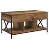 vidaXL Coffee Table Old Wood 100 x 55 x 48.5 cm Engineered Wood