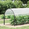 vidaXL Plant Cover with Eyelets 2x3 m Polyethylene