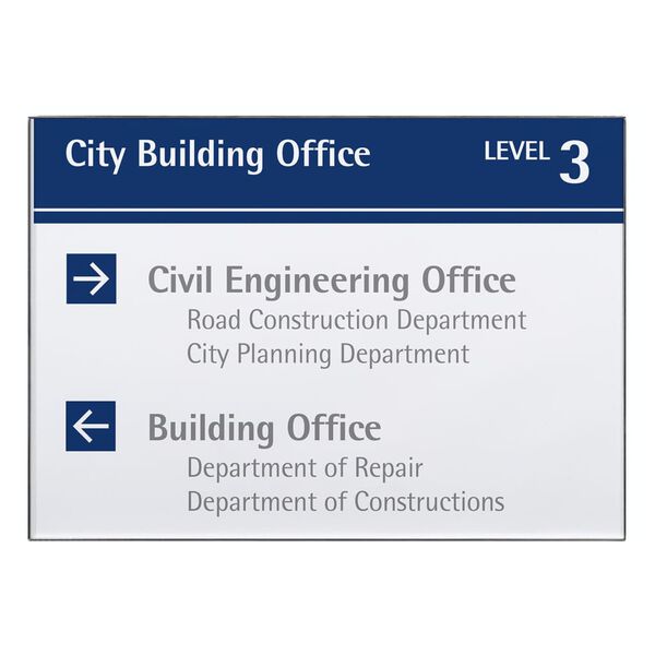 MOEDEL Info Sign Rio A3
