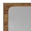 vidaXL Mirror Shelf Old wood 90 x 10.5 x 37 cm Engineered Wood