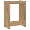vidaXL Wash Machine Cabinet Artisian Oak 67.5 x 48 x 97 cm