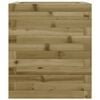 vidaXL Garden Planter 40x40x46 cm Impregnated Wood Pine