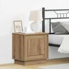 vidaXL Bedside Cabinet 2 pcs Artisan Oak 44 x 34.5 x 45 cm
