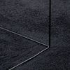 vidaXL Rug OVIEDO Short Pile Black 80x200 cm
