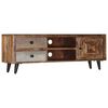 vidaXL TV Cabinet 118x30x40 cm Solid Mango Wood