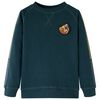 vidaXL Kids' Sweatshirt Moss Green 116