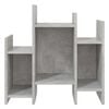 vidaXL Side Cabinet Concrete Grey 60x26x60 cm Engineered Wood