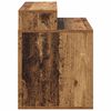 vidaXL Cat House Old Wood 42.5 x 40 x 53.5 cm Engineered Wood