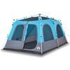 vidaXL Family Tent Dome 8-Person Blue Quick Release