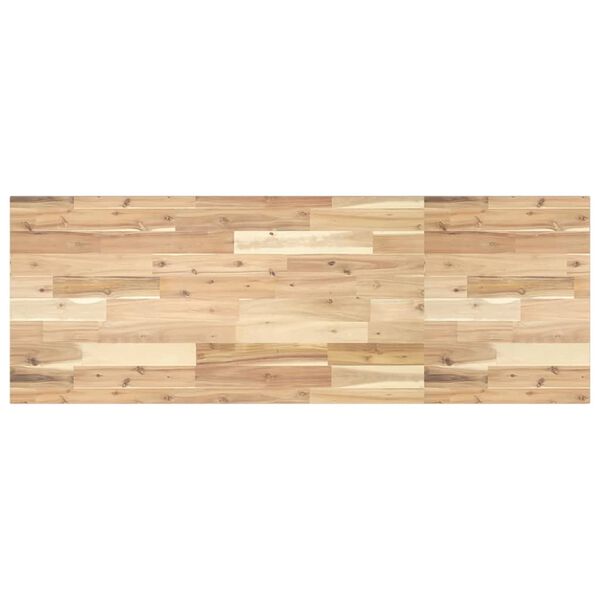 vidaXL Table Top Rectangular 120x50x2 cm Solid Wood Acacia