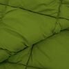 vidaXL Summer Duvet Green 200 x 135 cm Microfiber