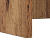 vidaXL Wall-Mounted Desk Old Wood 60 x 45 x 30 cm Engineered Wood