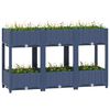 vidaXL Raised Bed 120x40x71 cm Polypropylene