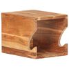 vidaXL Wall Mounted Bicycle Rack 35x25x25 cm Solid Acacia Wood