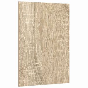 vidaXL Decor Panels 50 pcs Sonoma Oak 15 x 21 x 0.27 cm