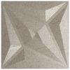 vidaXL Wall Panels Star 24 pcs Star Beton 50 x 50 cm XPS Foam