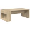 vidaXL Coffee Table Sonoma Oak 95 x 50 x 34 cm Engineered Wood