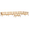 vidaXL 6 Piece Garden Pallet Sofa Set Solid Wood Acacia