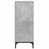 vidaXL Sideboard Concrete Grey 69.5 x 33 x 82 cm Engineered Wood