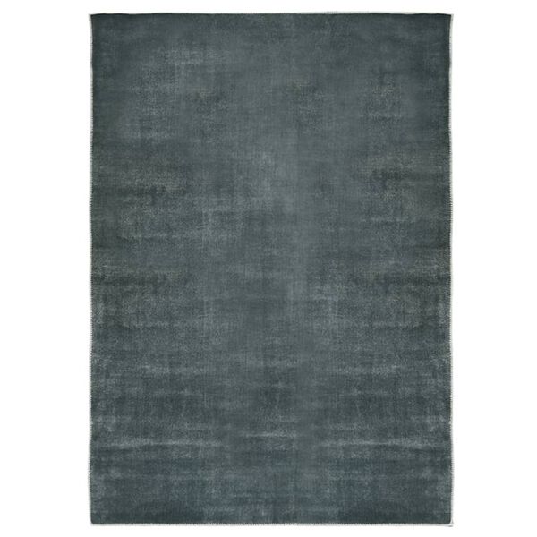 vidaXL Rug Washable Foldable Grey 180x270 cm Polyester